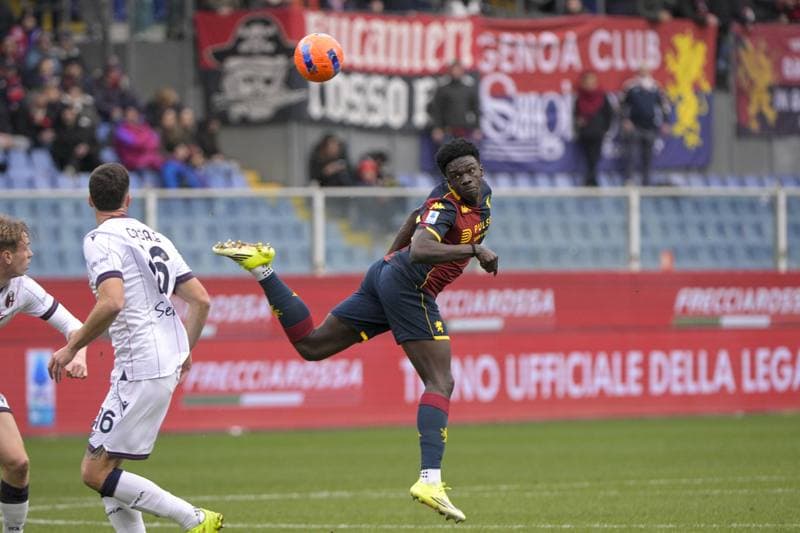 Football. Serie A. Genoa CFC - Bologna FC. 25.01.2026