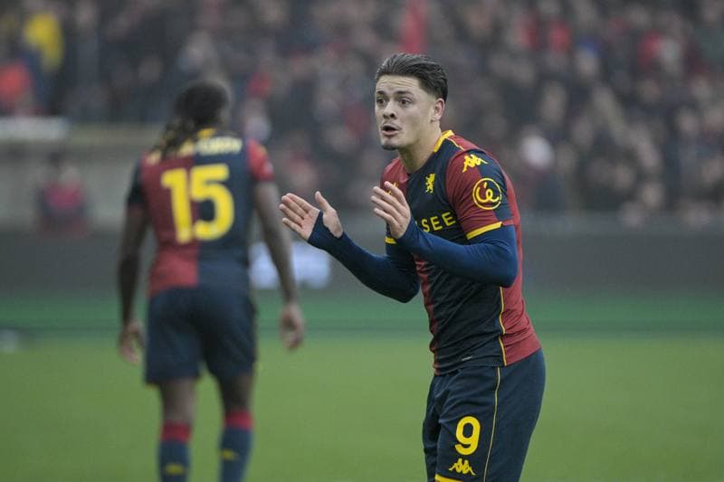 Football. Serie A. Genoa CFC - Bologna FC. 25.01.2026