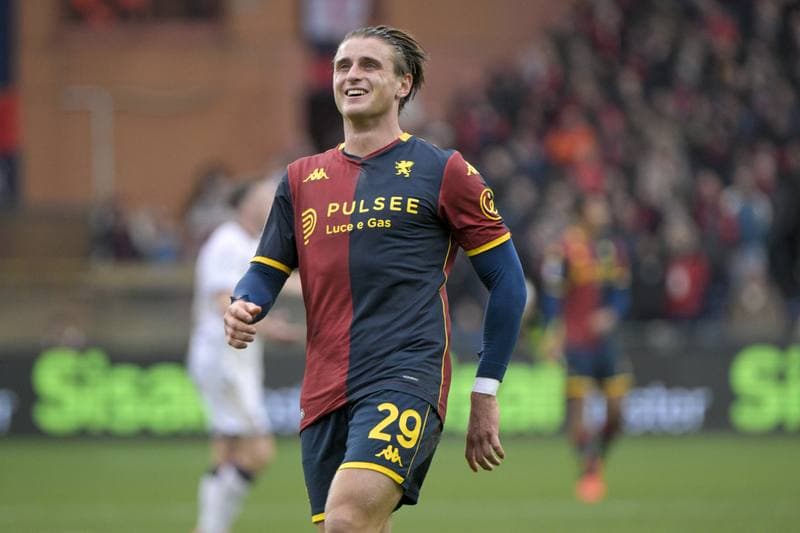 Football. Serie A. Genoa CFC - Bologna FC. 25.01.2026