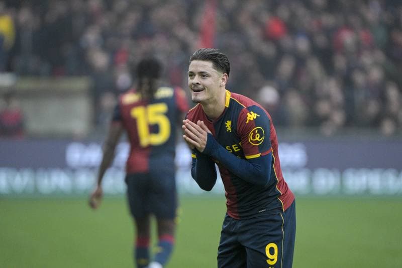 Football. Serie A. Genoa CFC - Bologna FC. 25.01.2026
