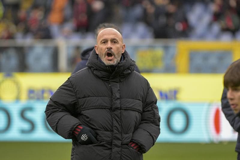 Football. Serie A. Genoa CFC - Bologna FC. 25.01.2026