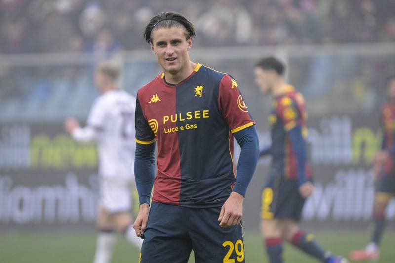Football. Serie A. Genoa CFC - Bologna FC. 25.01.2026