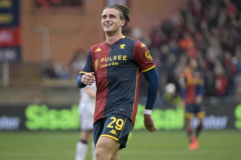 Football. Serie A. Genoa CFC - Bologna FC. 25.01.2026