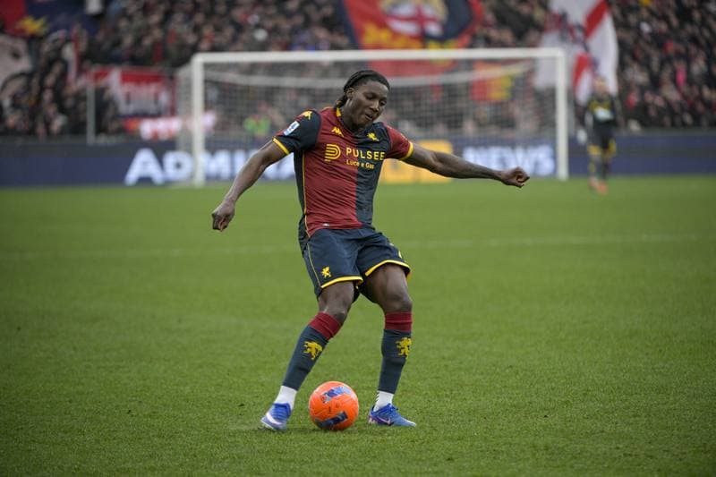 Football. Serie A. Genoa CFC - Bologna FC. 25.01.2026