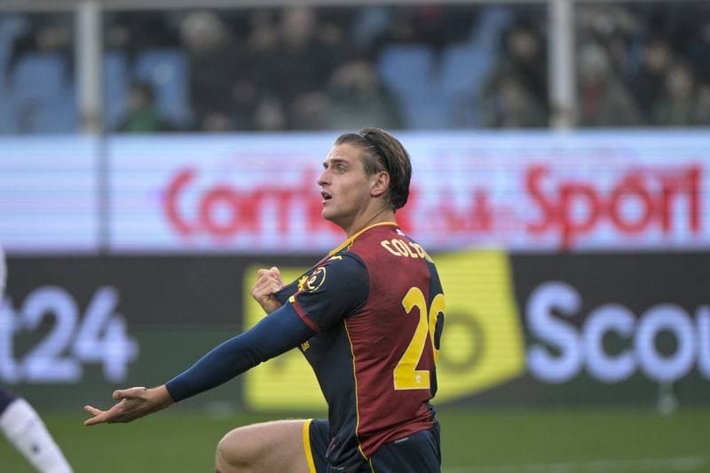 Football. Serie A. Genoa CFC - Bologna FC. 25.01.2026