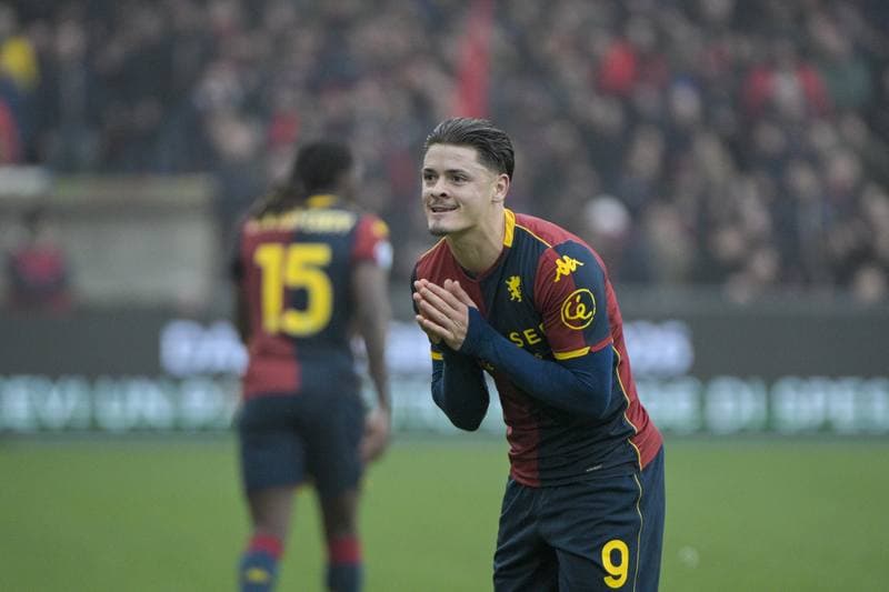 Football. Serie A. Genoa CFC - Bologna FC. 25.01.2026
