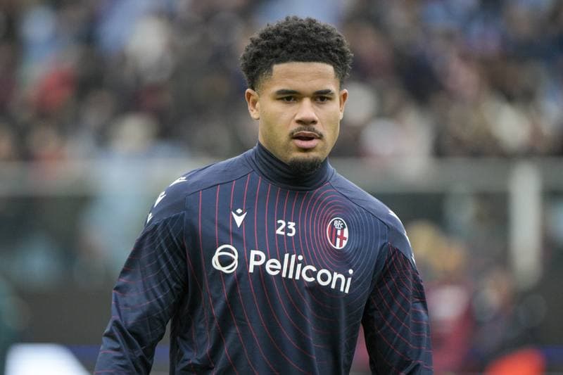 Football. Serie A. Genoa CFC - Bologna FC. 25.01.2026