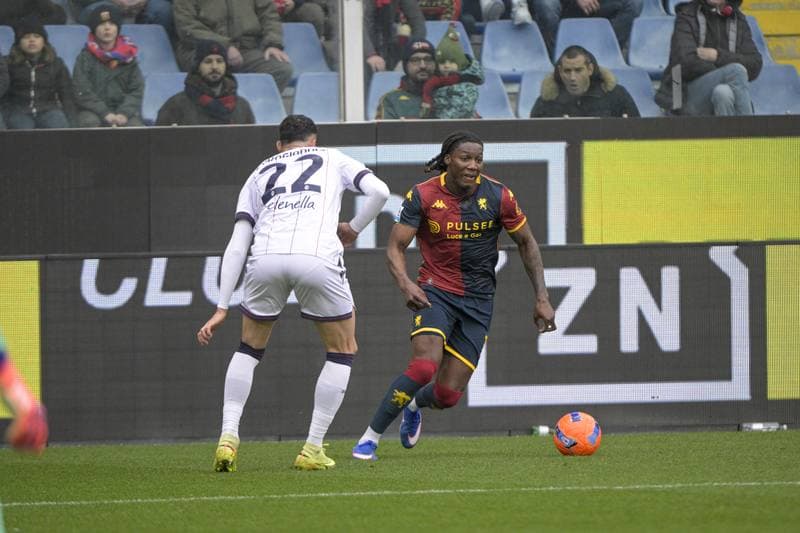 Football. Serie A. Genoa CFC - Bologna FC. 25.01.2026