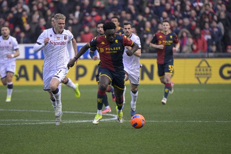 Football. Serie A. Genoa CFC - Bologna FC. 25.01.2026