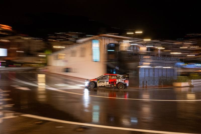 Motorsport. WRC. Rallye Monte Carlo. 24.01.2026