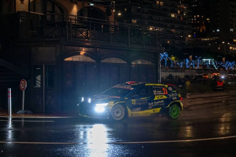 Motorsport. WRC. Rallye Monte Carlo. 24.01.2026
