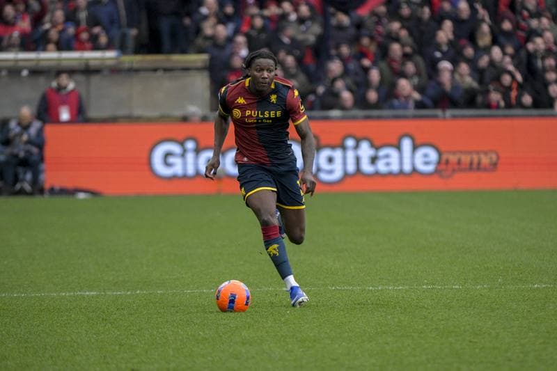 Football. Serie A. Genoa CFC - Bologna FC. 25.01.2026