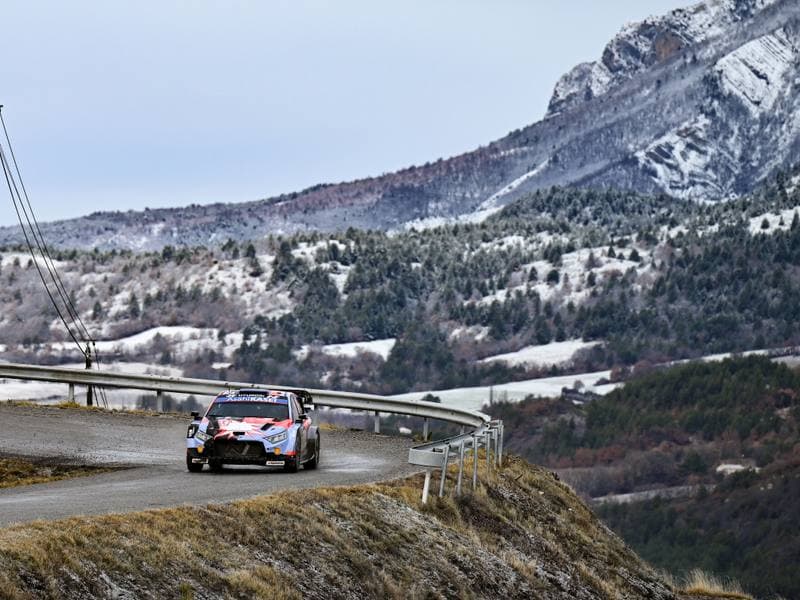 Motorsport. WRC. Rallye Monte Carlo. 24.01.2026