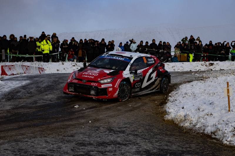 Motorsport. WRC. Rallye Monte Carlo. 24.01.2026
