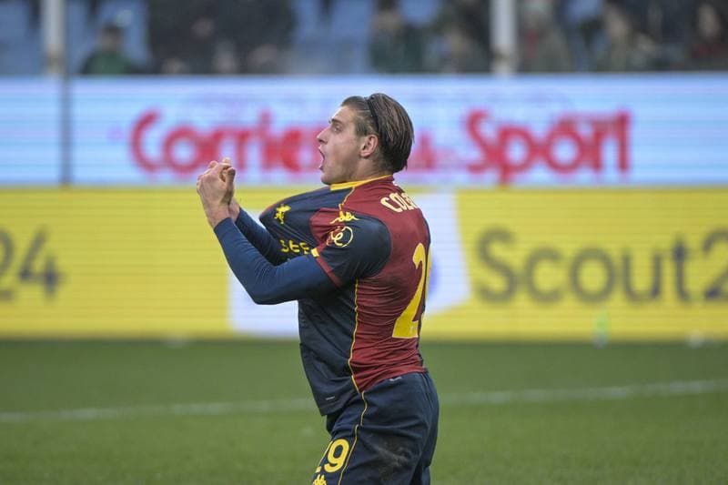 Football. Serie A. Genoa CFC - Bologna FC. 25.01.2026