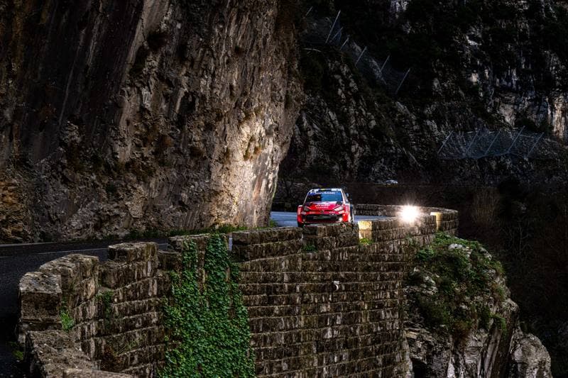 Motorsport. WRC. Rallye Monte Carlo. 24.01.2026