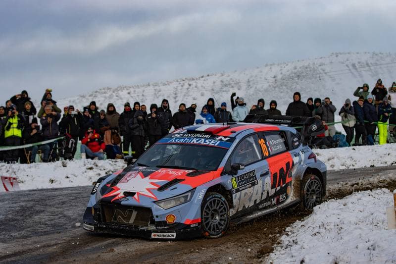 Motorsport. WRC. Rallye Monte Carlo. 24.01.2026