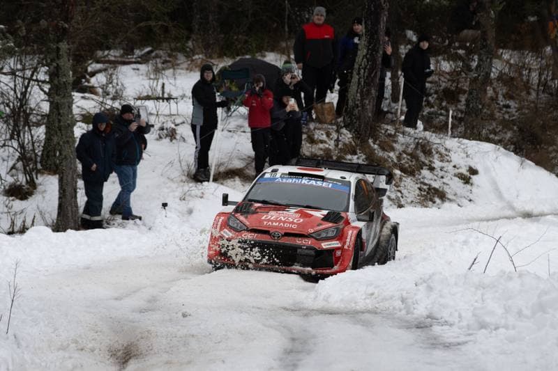 Motorsport. WRC. Rallye Monte Carlo. 24.01.2026