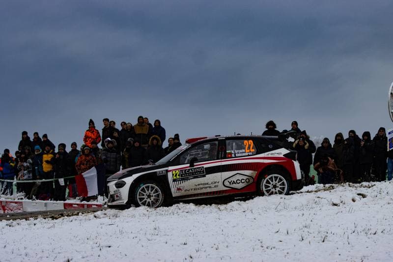 Motorsport. WRC. Rallye Monte Carlo. 24.01.2026