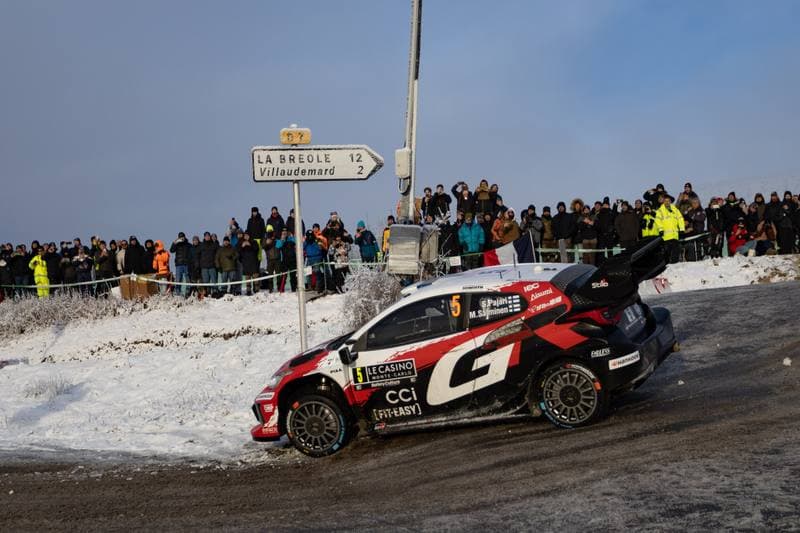 Motorsport. WRC. Rallye Monte Carlo. 24.01.2026