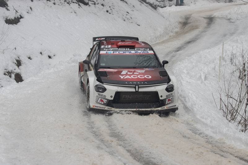 Motorsport. WRC. Rallye Monte Carlo. 24.01.2026