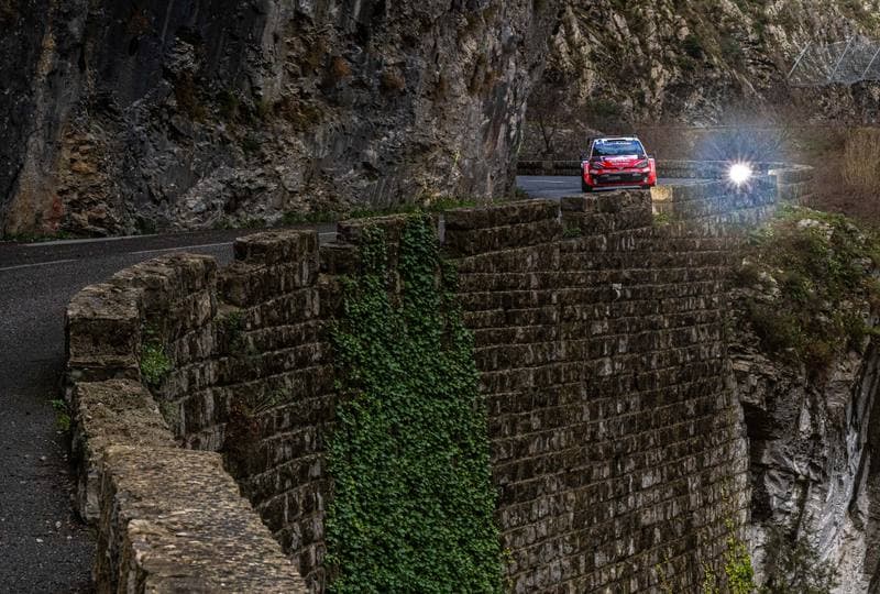 Motorsport. WRC. Rallye Monte Carlo. 24.01.2026