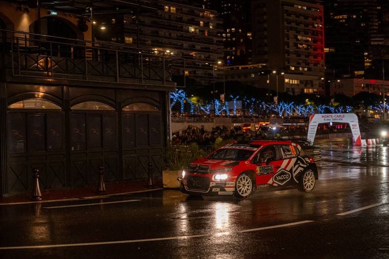 Motorsport. WRC. Rallye Monte Carlo. 24.01.2026