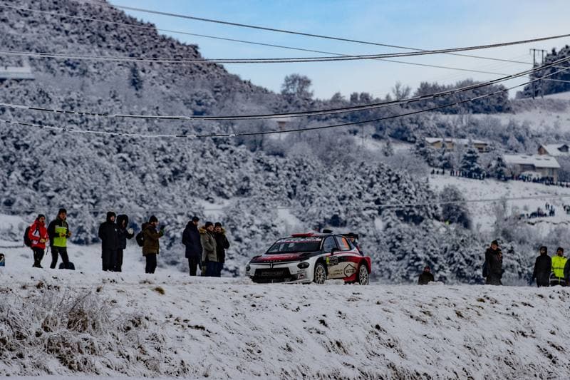 Motorsport. WRC. Rallye Monte Carlo. 24.01.2026