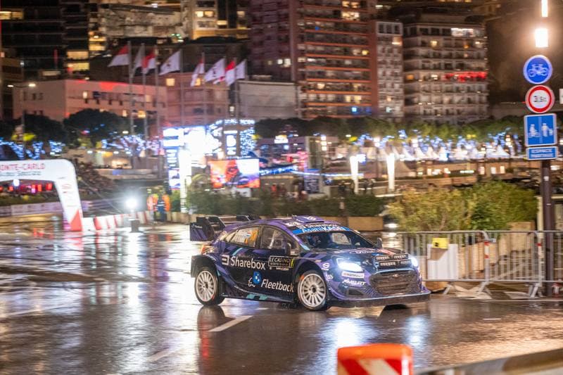 Motorsport. WRC. Rallye Monte Carlo. 24.01.2026