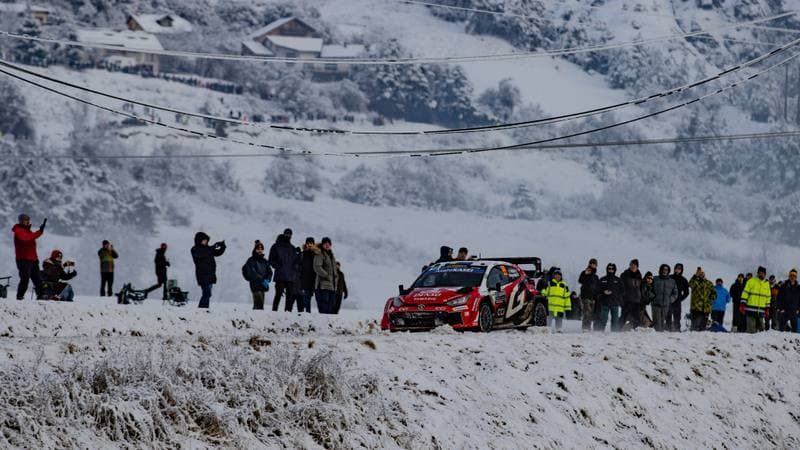 Motorsport. WRC. Rallye Monte Carlo. 24.01.2026