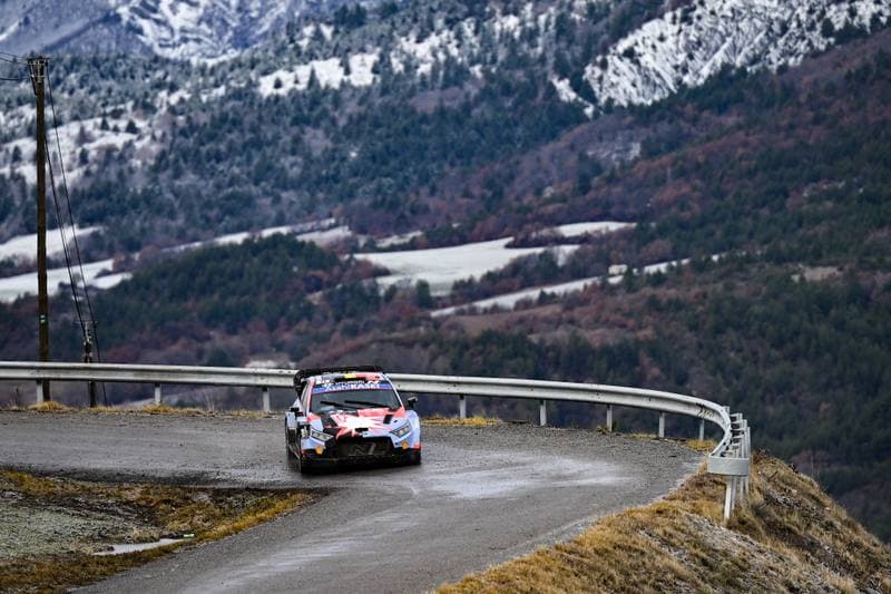 Motorsport. WRC. Rallye Monte Carlo. 24.01.2026