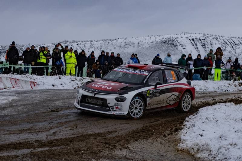 Motorsport. WRC. Rallye Monte Carlo. 24.01.2026