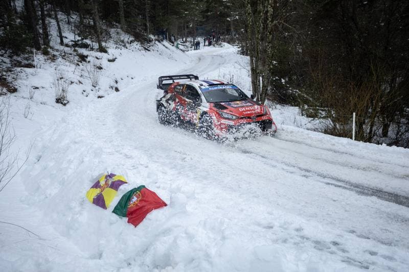Motorsport. WRC. Rallye Monte Carlo. 24.01.2026