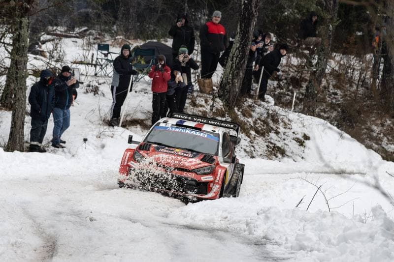 Motorsport. WRC. Rallye Monte Carlo. 24.01.2026