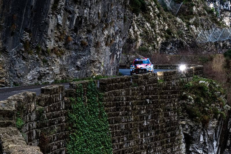 Motorsport. WRC. Rallye Monte Carlo. 24.01.2026