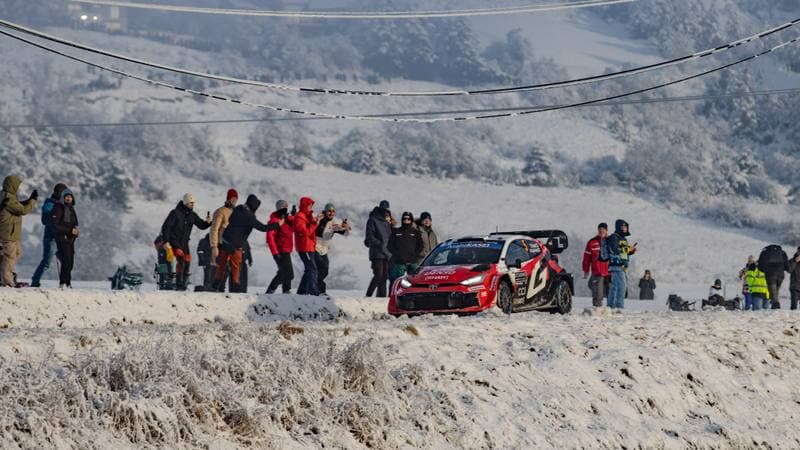 Motorsport. WRC. Rallye Monte Carlo. 24.01.2026
