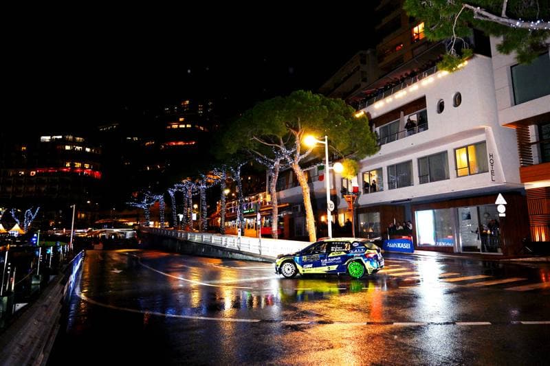 Motorsport. WRC. Rallye Monte Carlo. 24.01.2026