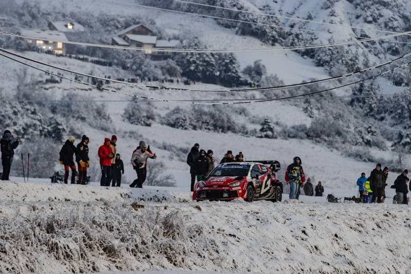Motorsport. WRC. Rallye Monte Carlo. 24.01.2026