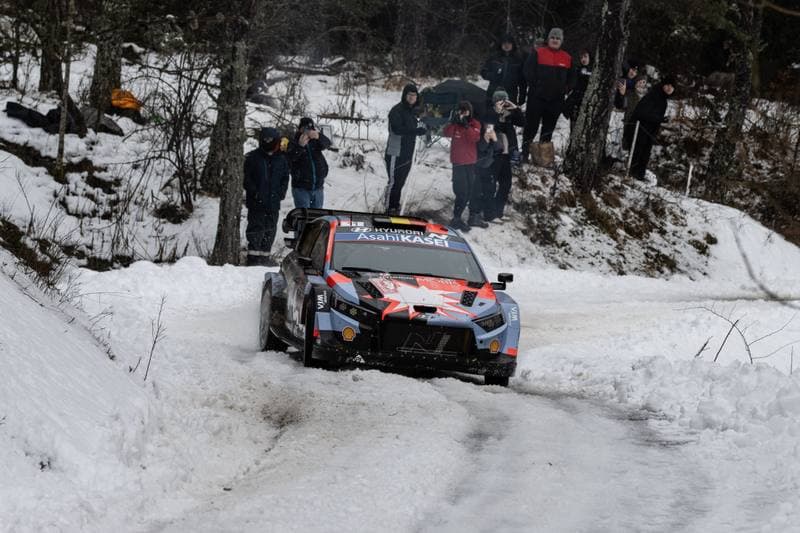 Motorsport. WRC. Rallye Monte Carlo. 24.01.2026