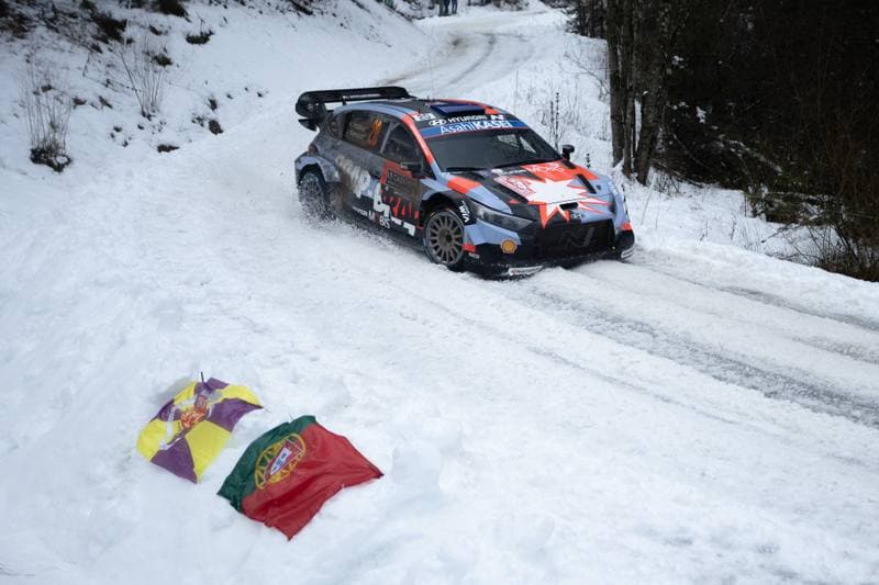 Motorsport. WRC. Rallye Monte Carlo. 24.01.2026