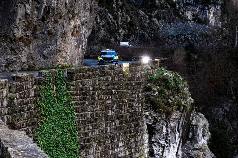 Motorsport. WRC. Rallye Monte Carlo. 24.01.2026