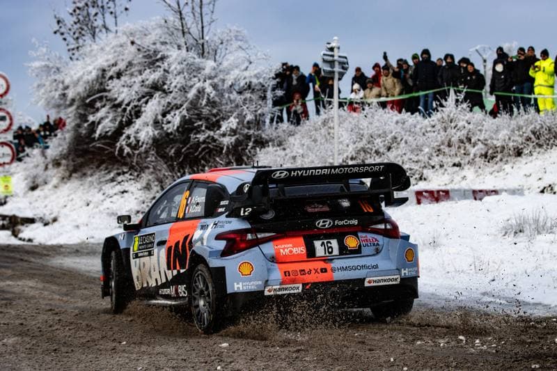 Motorsport. WRC. Rallye Monte Carlo. 24.01.2026