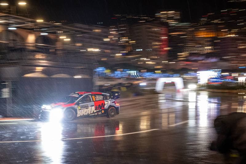 Motorsport. WRC. Rallye Monte Carlo. 24.01.2026