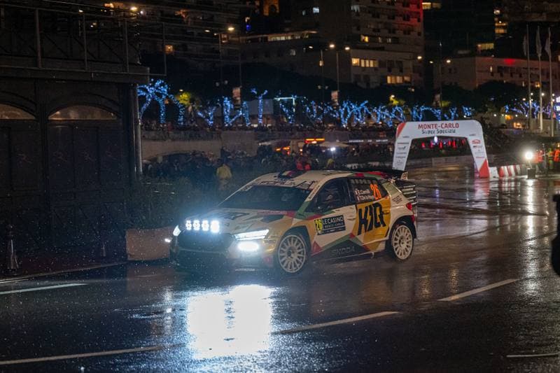 Motorsport. WRC. Rallye Monte Carlo. 24.01.2026