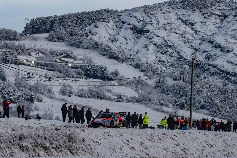 Motorsport. WRC. Rallye Monte Carlo. 24.01.2026