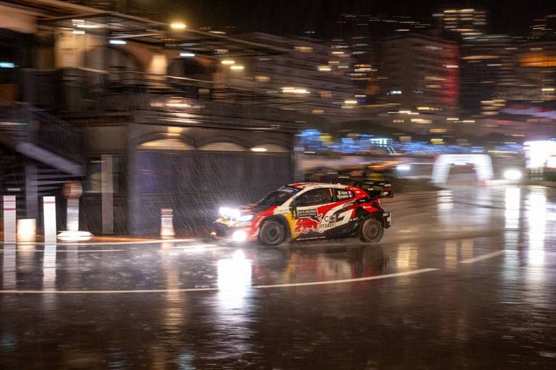 Motorsport. WRC. Rallye Monte Carlo. 24.01.2026