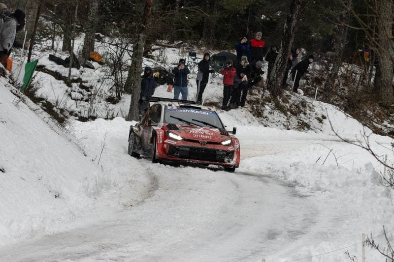 Motorsport. WRC. Rallye Monte Carlo. 24.01.2026