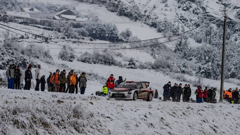 Motorsport. WRC. Rallye Monte Carlo. 24.01.2026