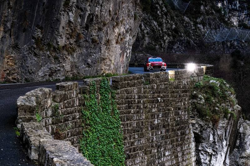 Motorsport. WRC. Rallye Monte Carlo. 24.01.2026