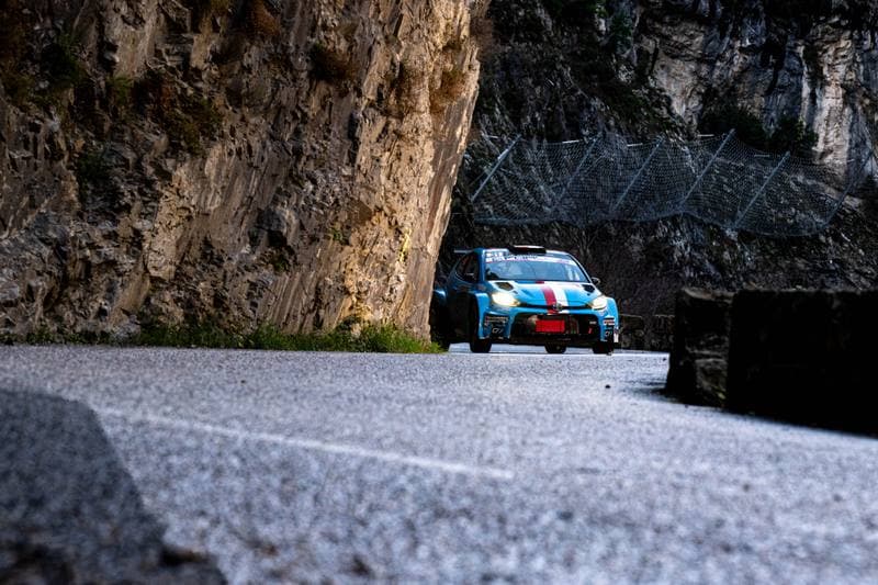 Motorsport. WRC. Rallye Monte Carlo. 24.01.2026